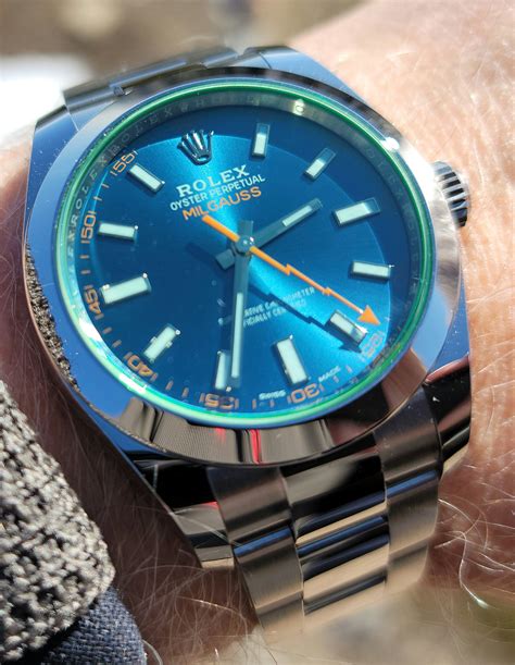 rolex milgauss coming back.